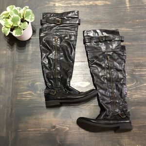✨Madden Girl Women’s Ravia Over the knee Boots 7.5